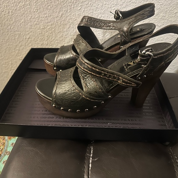 Prada size 38 Calzature Donna - Picture 1 of 6